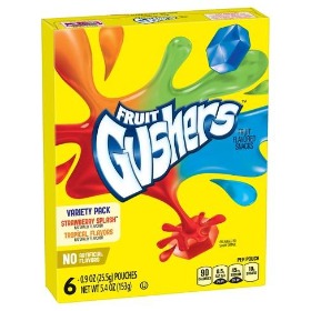 Gushers Fruit Snacks Variety 6pk