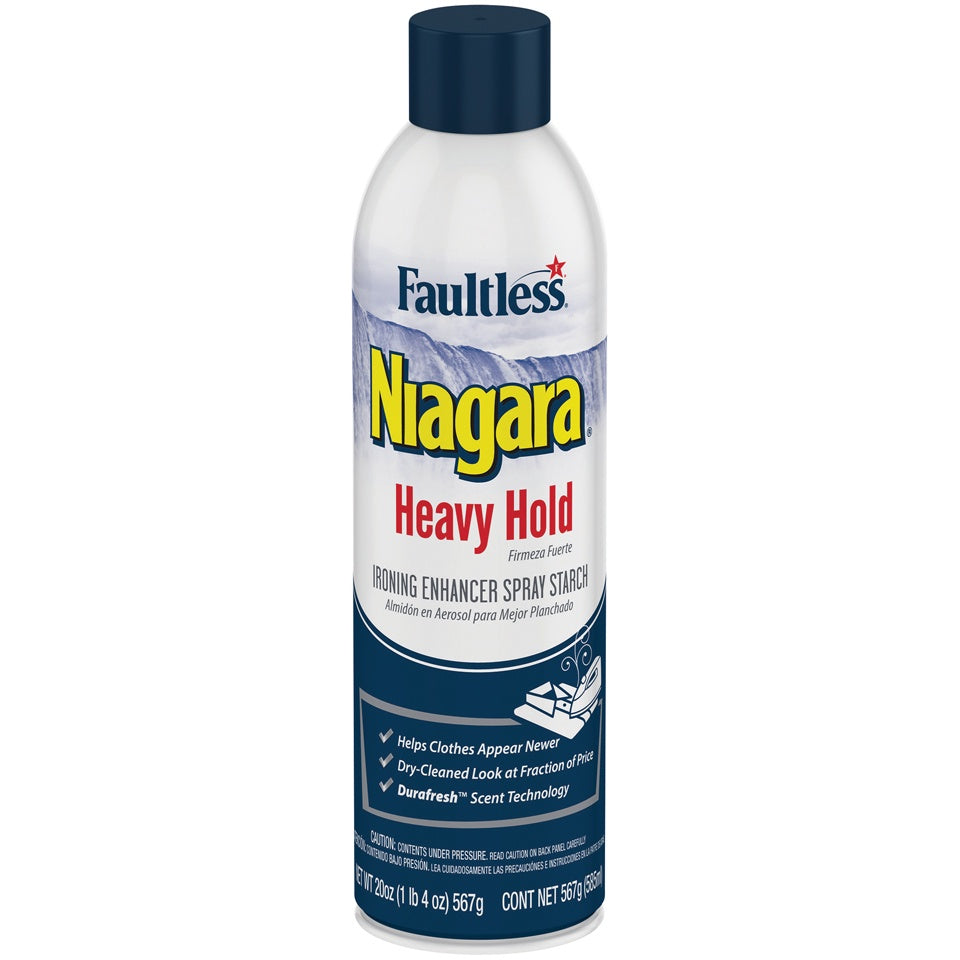 Niagara Heavy Starch Spray 20oz