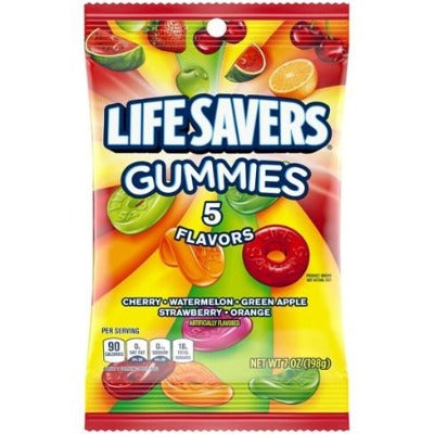 Lifesavers Gummies 5 Flavors