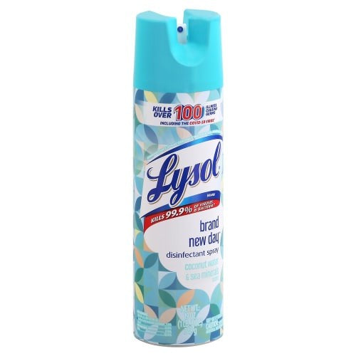 Lysol Disinfectant Spray Coconut 19oz