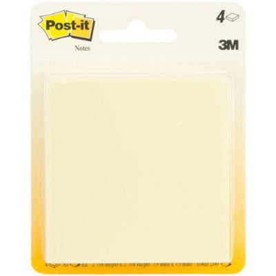 Post It Notes 4pk