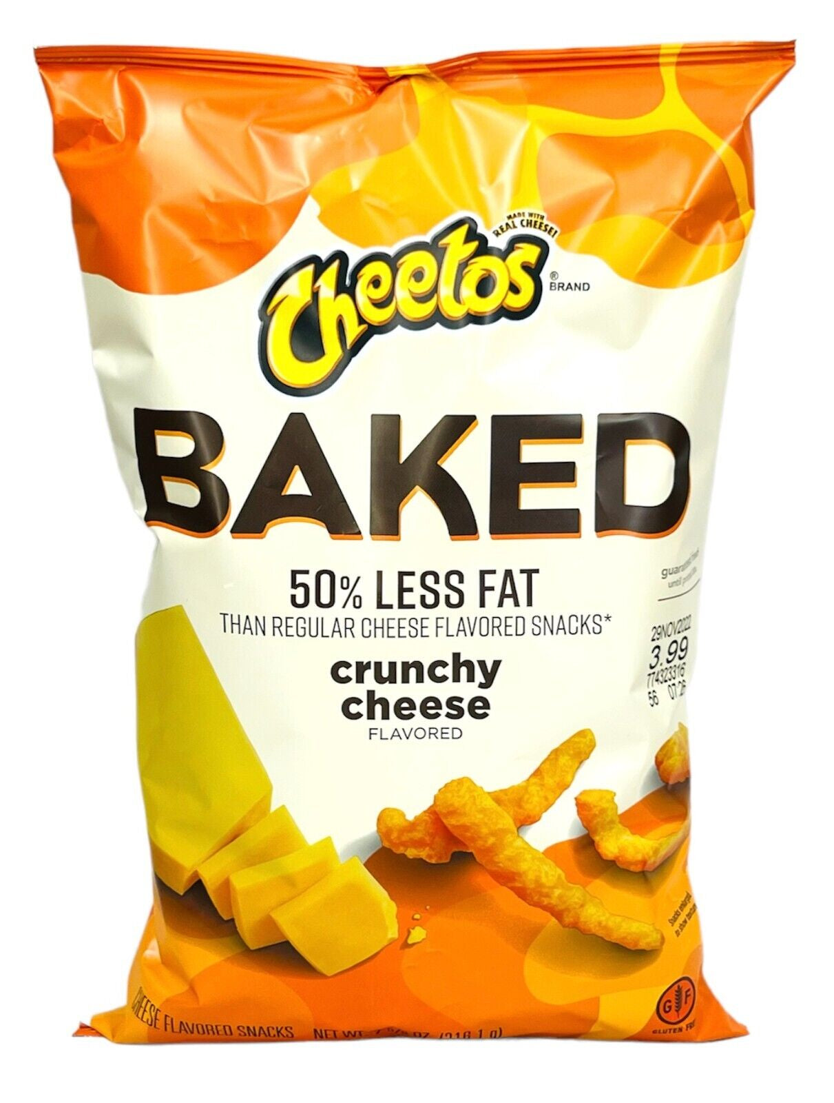 Cheetos Baked Cheese Snacks 7.58 oz.