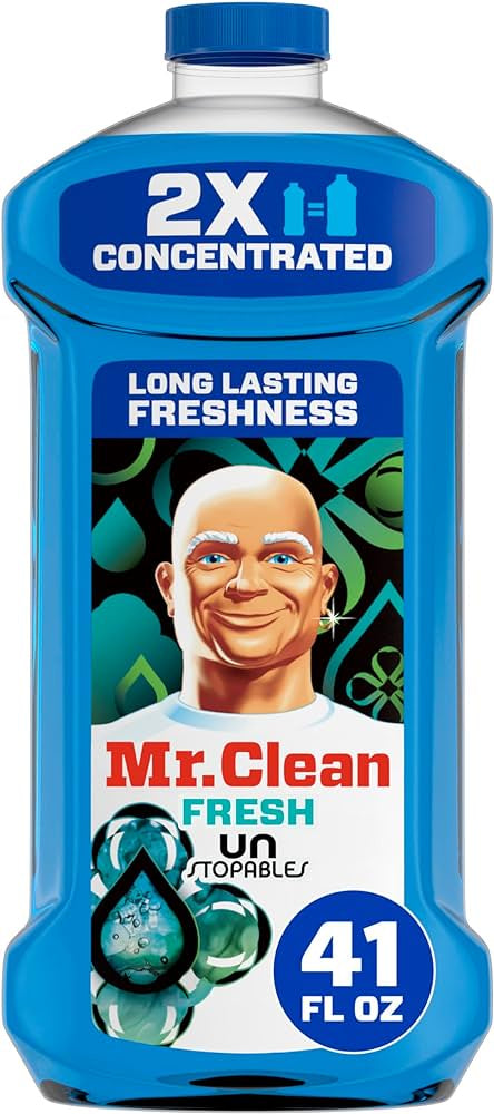 Mr. Clean Fresh Unstopables Multi Surface Cleaner 41oz