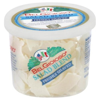 Belgioioso Asiago Parmesan Romano Shaved Cheese Blend 5oz