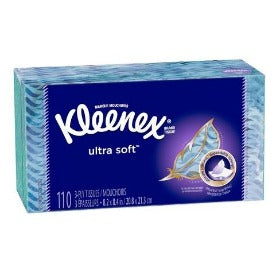 Kleenex Ultra Soft Facial Tissue -110tissues