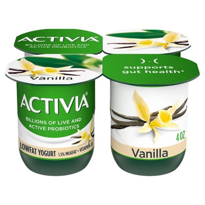 Dannon Activia Vanilla Yogurt