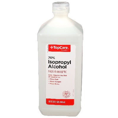 Top Care Rubbing Alcohol 32 oz