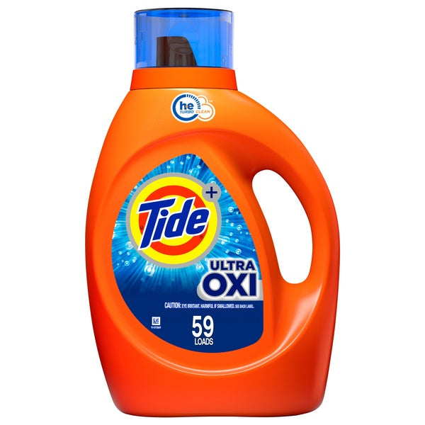 Tide Liquid Ultra Oxi 2X Laundry Detergent
