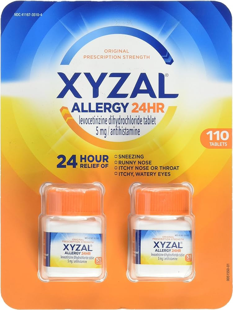 Xyzal Allergy Tablets 2pk