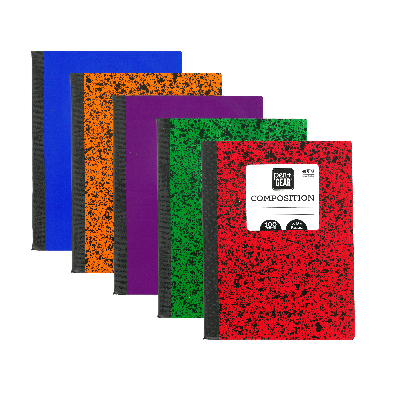 Pen & Gear Composition Notebook Wide Ruled