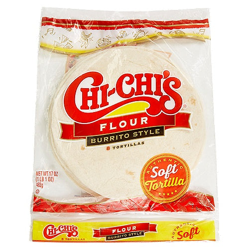 ChiChi's Flour Tortilla 8 ct