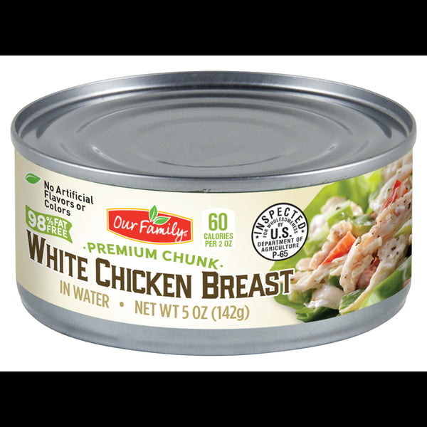 Our Family Premium Chicken Breast 5oz