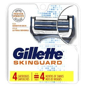 Gillette Skinguard Shavers 4pk