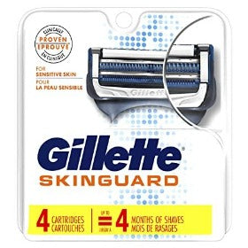 Gillette Skinguard Shavers 4pk
