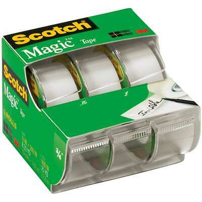 Scotch Magic Tape 3 rolls