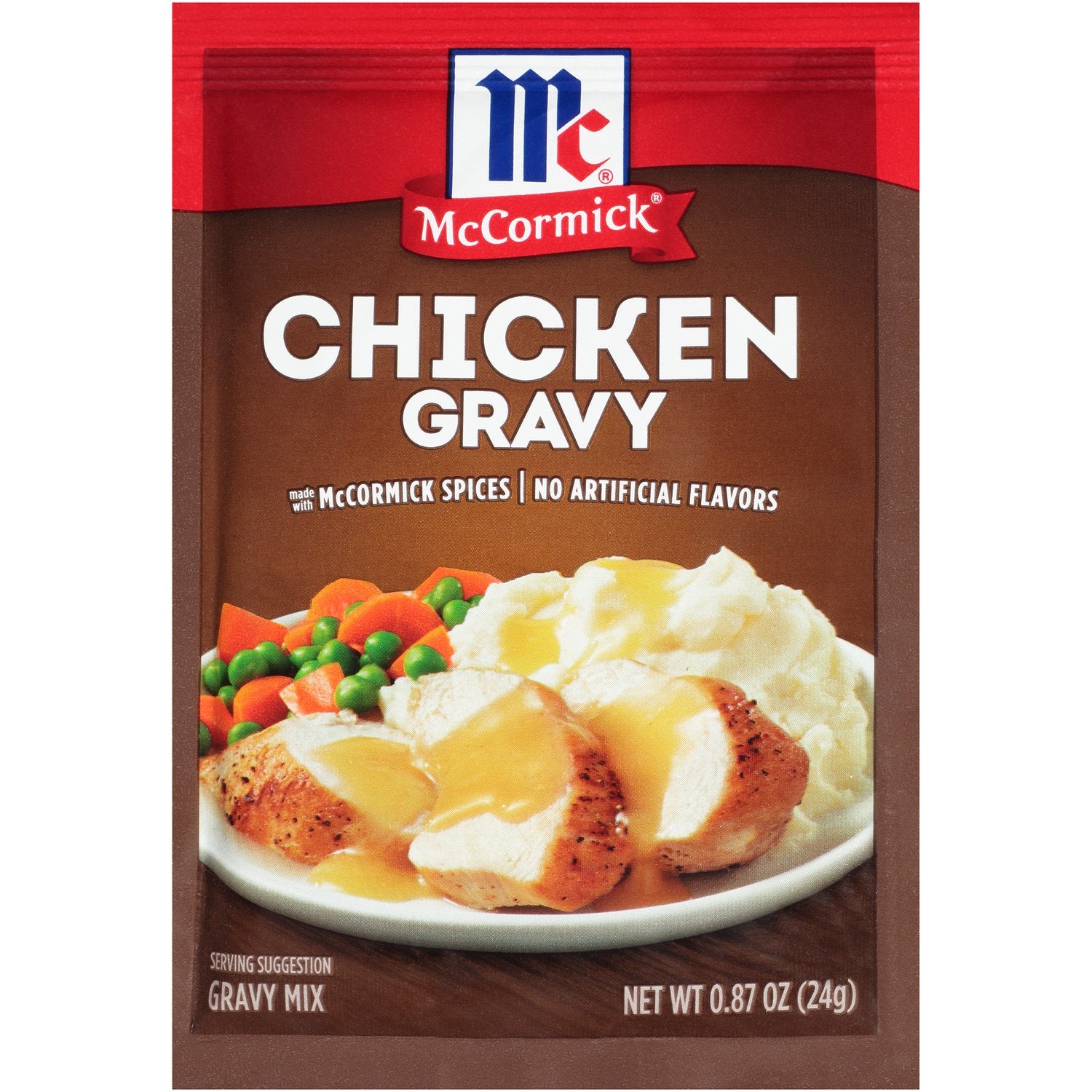 McCormick Chicken Gravy Mix 1 oz