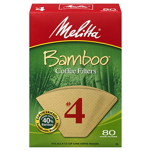 Melitta Coffee Filters #4 80pk