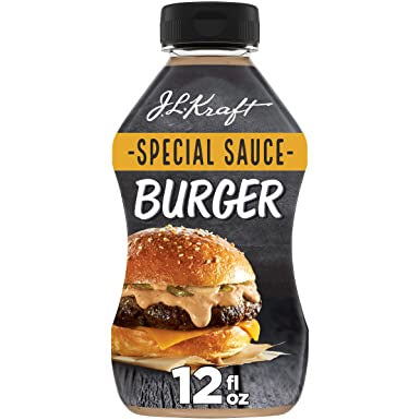 Kraft Mayo Burger Sauce 12oz