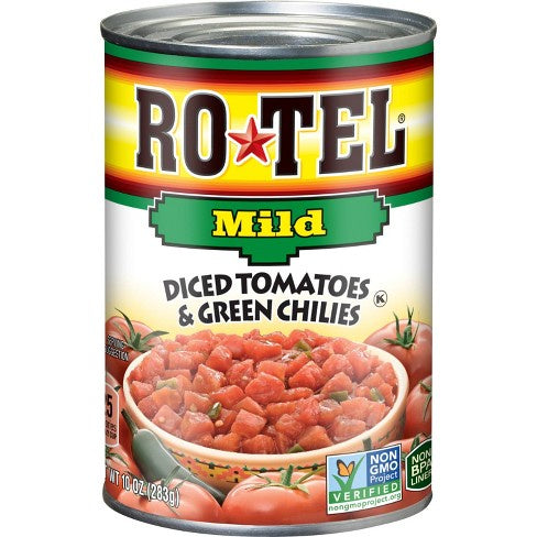 Rotel Mild Diced Tomatoes 10oz
