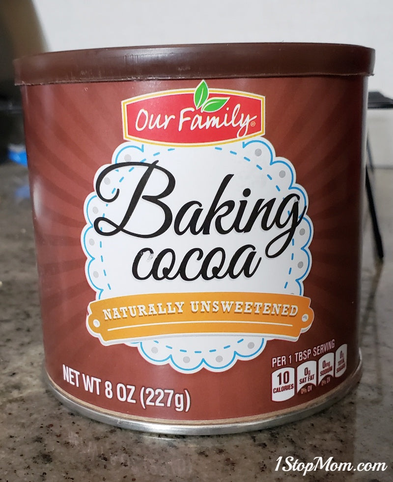 Our Family Baking Cocoa 8oz