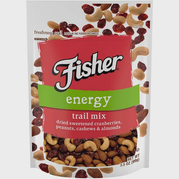 Fisher Energy Trail Mix 3.50oz