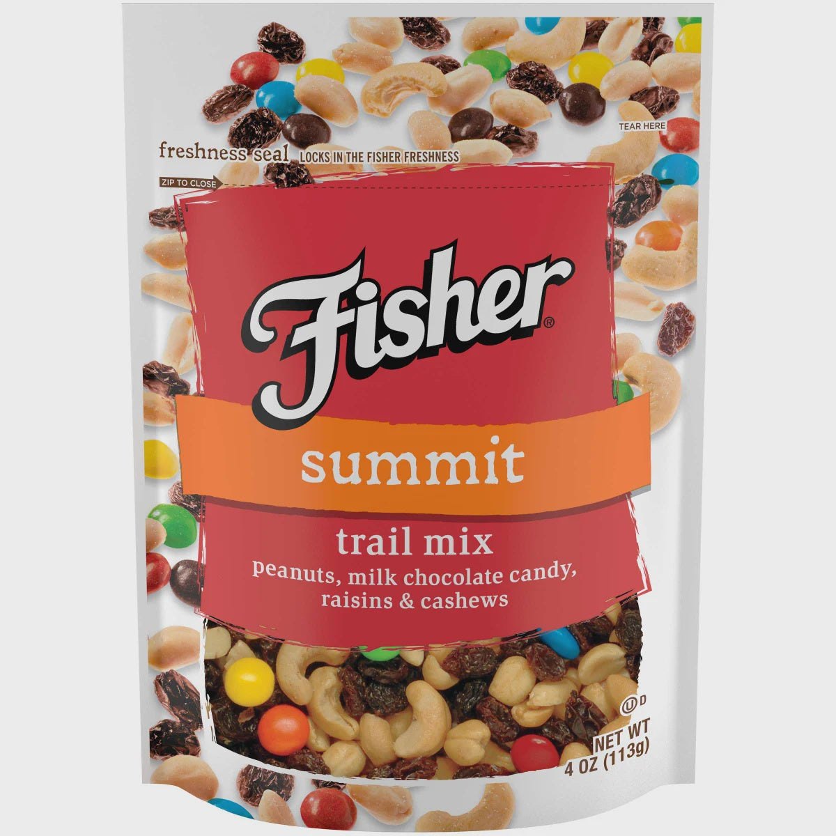 Fisher Summit Trail Mix 4oz