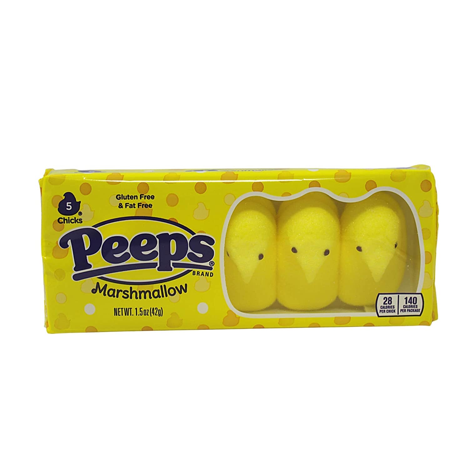 Yellow Peeps Marshmallow 1.5 oz