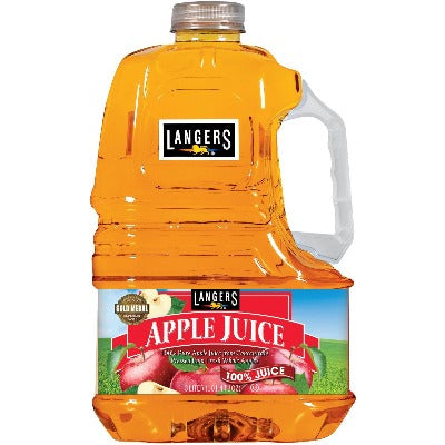 Langers 100% Apple Juice 3 liters