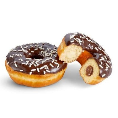 Baker Boy Magic Ring Bavarian Cream Donut Unfrosted 6ct