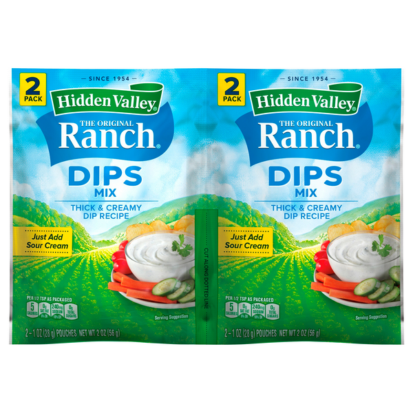 Hidden Valley Ranch Party Dip Mix 2oz