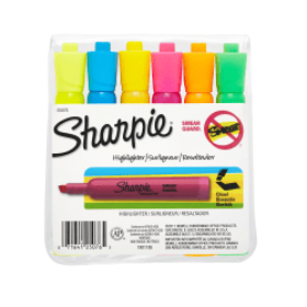 Sharpie Highlighters 6 pack