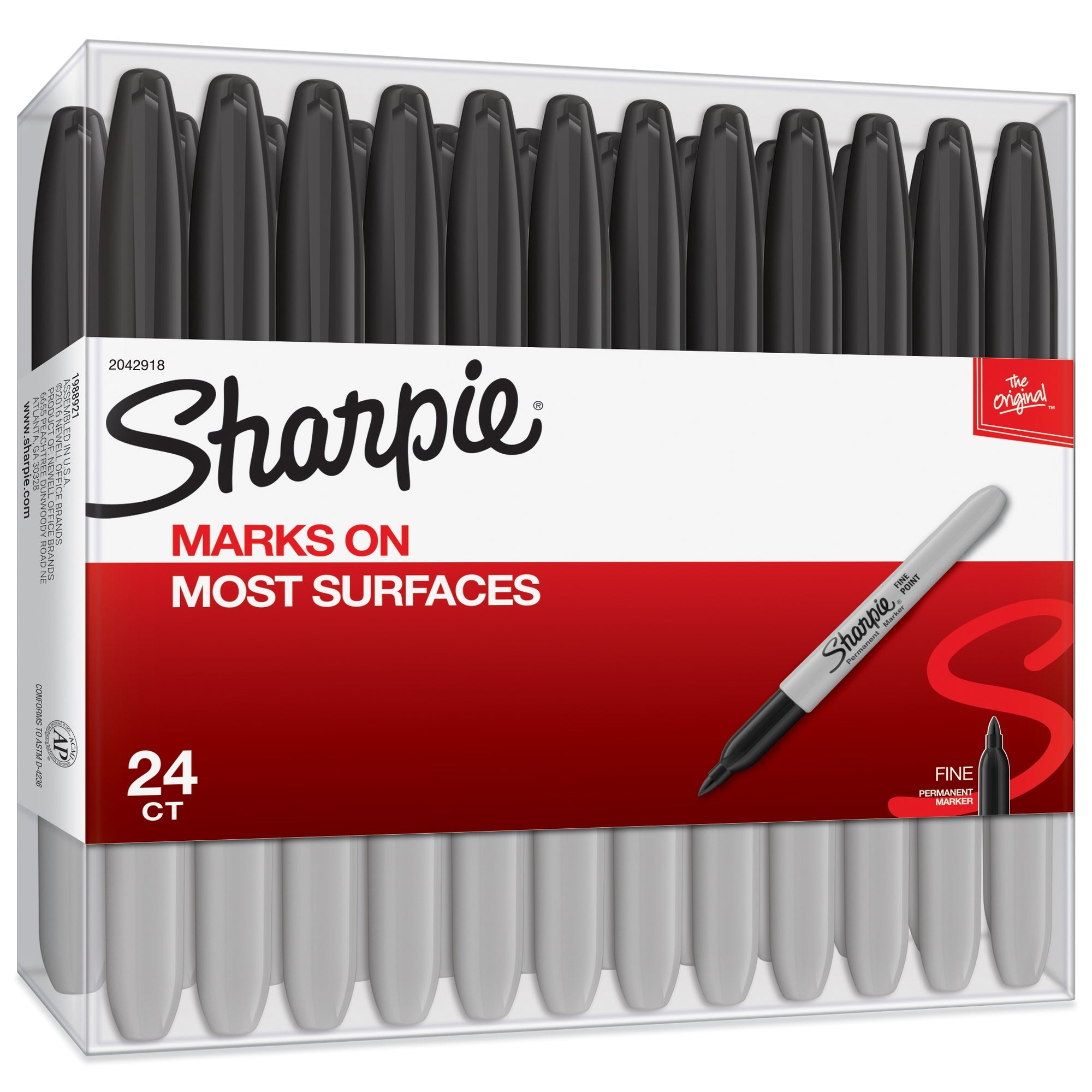 Sharpie Markers Fine Tip 24 count