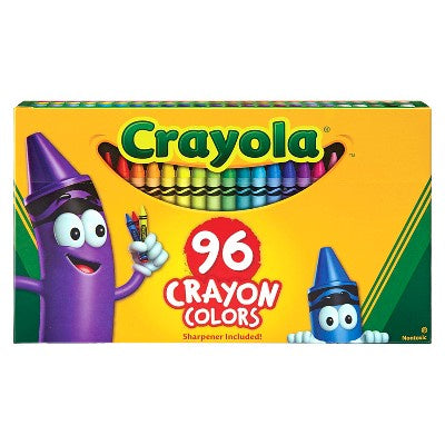 Crayola Crayons 96 Pack