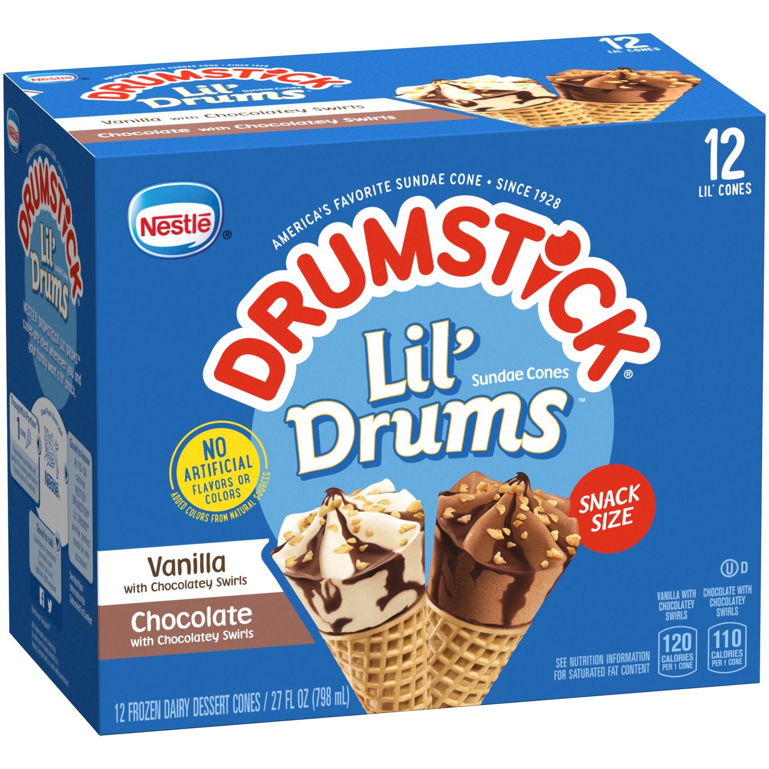 Nestle Lil Drumsticks Variety Pack 8ct