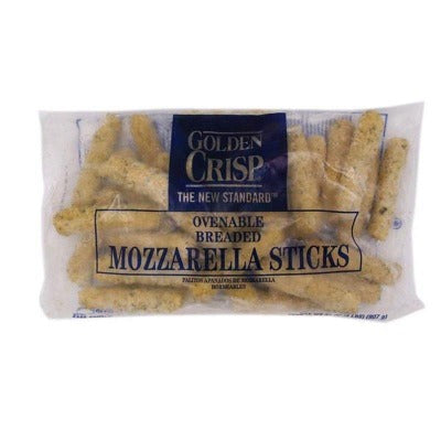 McCain Golden Crisp Battered Mozzarella Cheese
