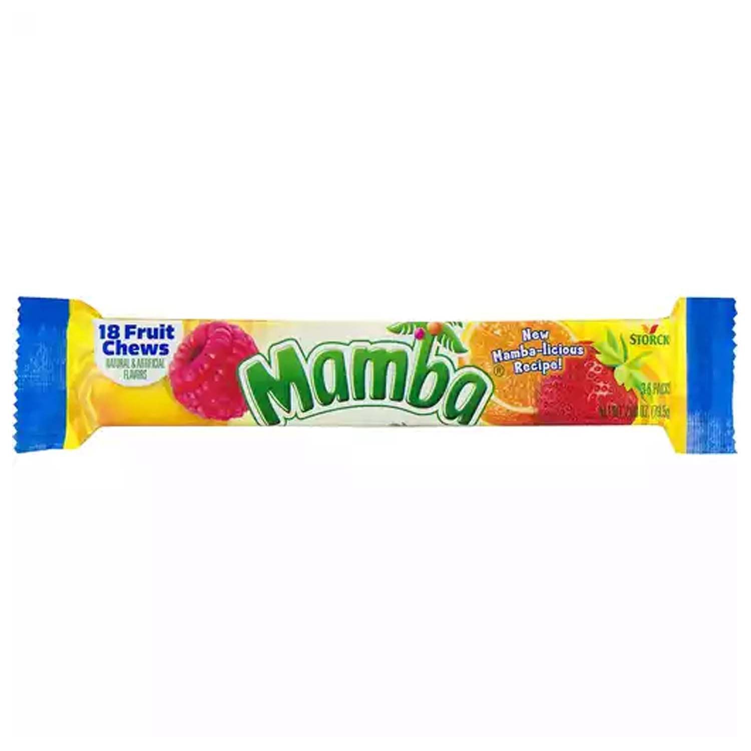 Mamba Fruit Chews Brick 2.8oz