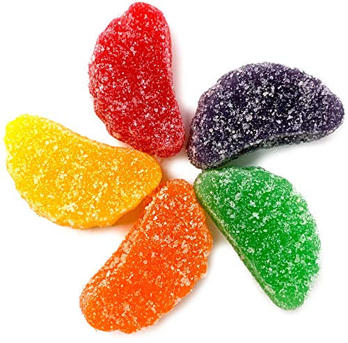 Gurley's Candy Fruit Slices Assorted Flavors 4oz