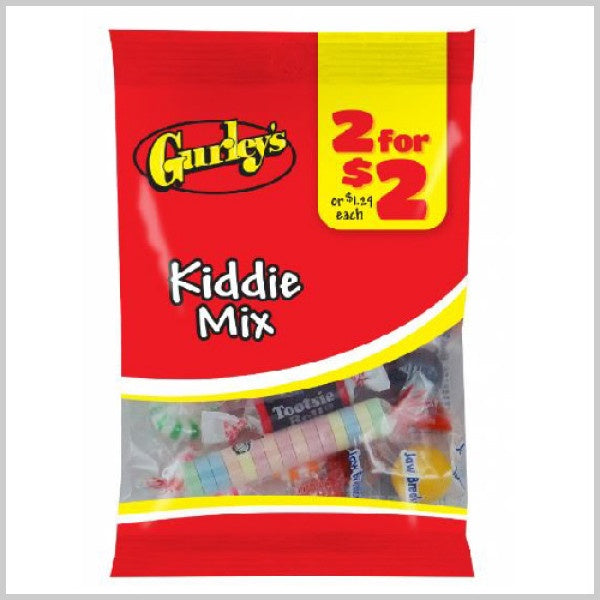 Gurley's Candy Kiddie Mix 2.5oz