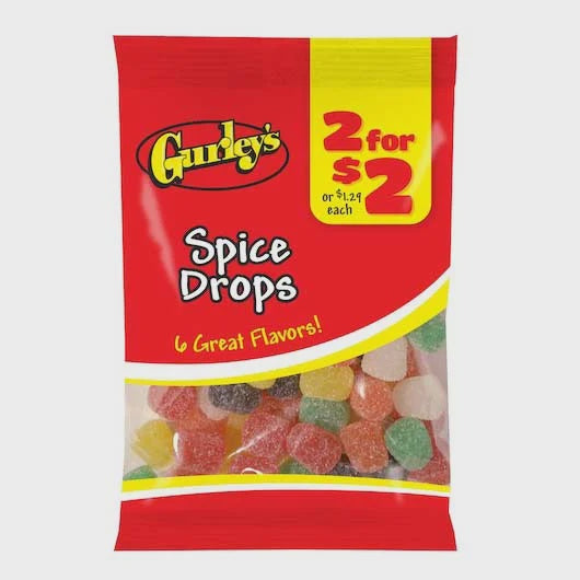 Gurley's Candy Spice Drops 4oz