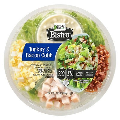 Bistro Bowl Turkey Bacon Cobb Salad 7.25oz