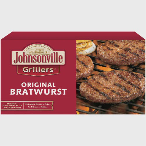 Johnsonville Grillers Original Bratwurst 24 oz