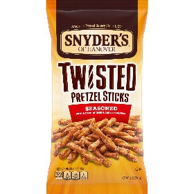 Synder's Twisted Pretzel Sticks Seasoned 12 oz,