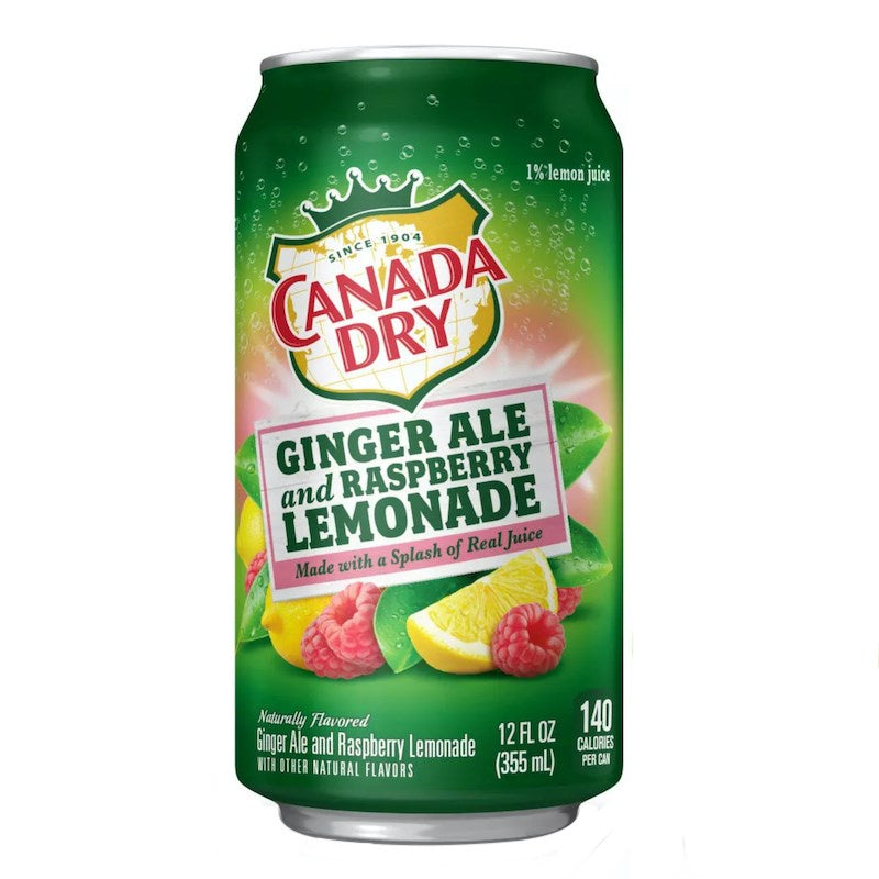 Canada Dry Raspberry Lemonade 6pk