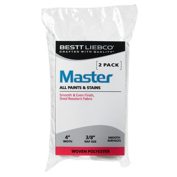 Master 4" Roller 2 pack