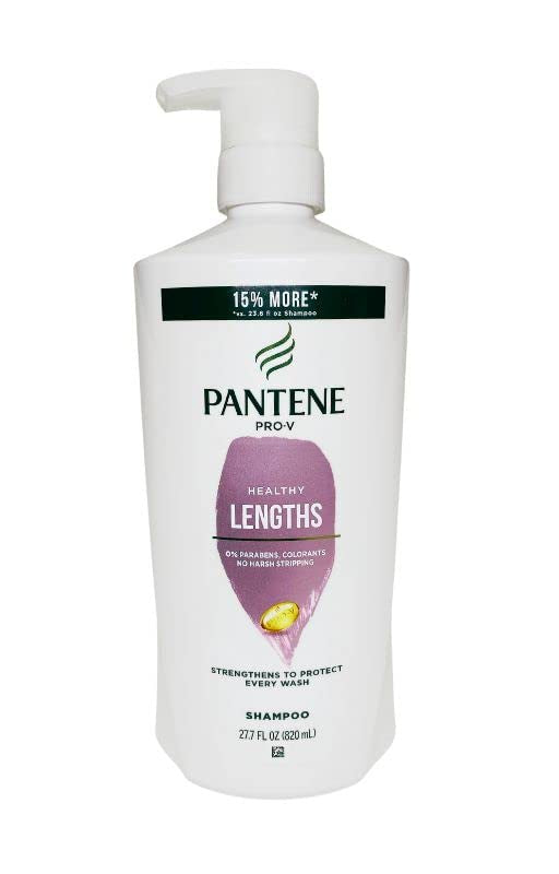 Pantene Healthy Lengths Shampoo 17.9 oz