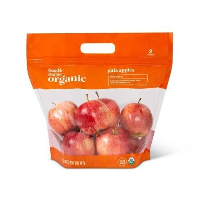 Apples Organic Gala 2lb