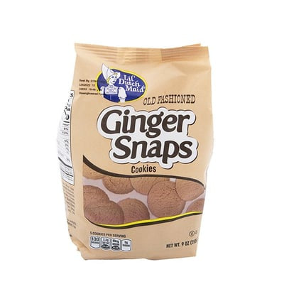 Lil Dutch Maid Ginger Snaps Cookies 9oz