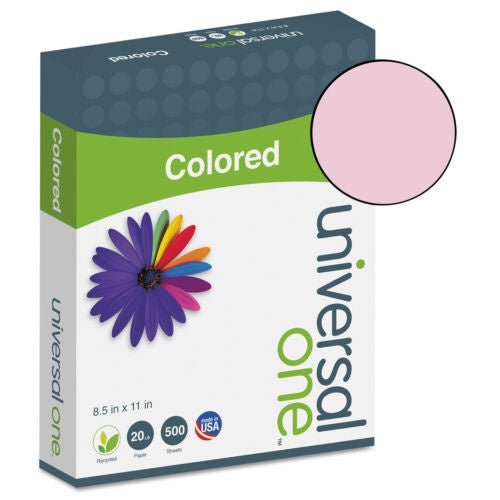 Universal One Pink Paper 500 sheets