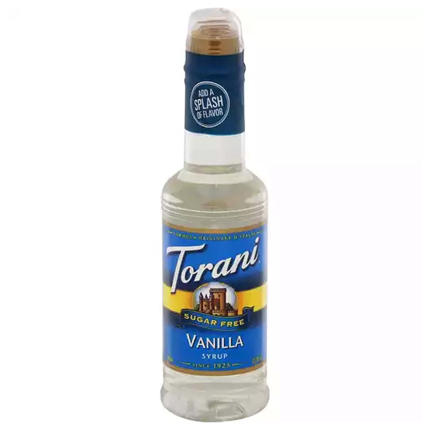 Torani Sugar Free Vanilla Syrup 12.7oz