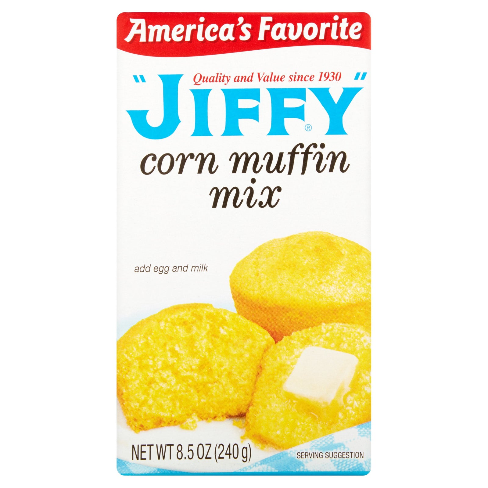 Jiffy Corn Muffin Mix 8.5 oz
